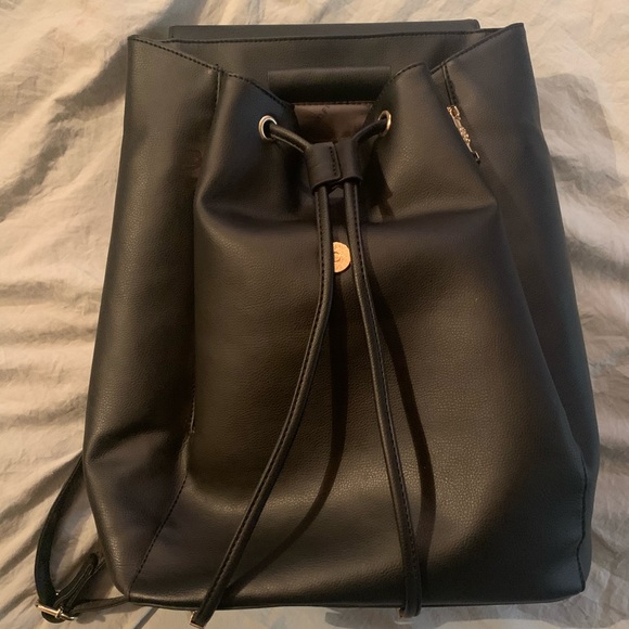 Faux Leather Backpack - Picture 4 of 4